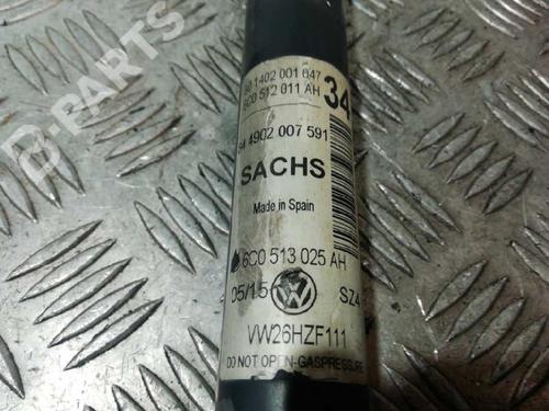 Left rear shock absorber VW POLO V (6R1, 6C1) 1.0 | BP9907515M18 