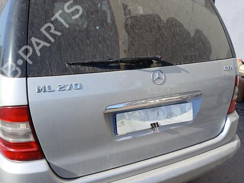 Tailgate MERCEDES-BENZ M-CLASS (W163) ML 270 CDI (163.113) A1637401105