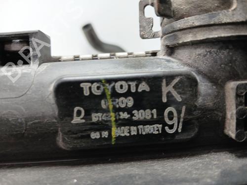 Water radiator TOYOTA AURIS (_E15_) 2.0 D-4D (ADE150_, ADE150R) | BP31157272M31