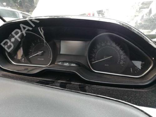 Used Instrument cluster PEUGEOT 208 I (CA_, CC_) 1.2 VTI 82 (82 hp) 24395398