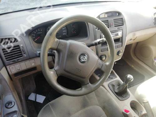 Left front steering knuckle KIA CERATO I Saloon (LD) 2.0 CRDi | BP15495831M25 
