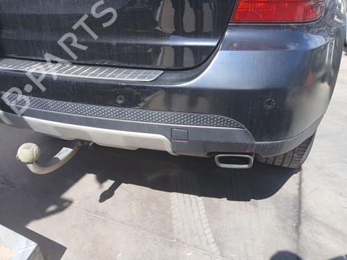 Rear bumper MERCEDES-BENZ M-CLASS (W164) ML 280 CDI 4-matic (164.120) | BP29125020C8 