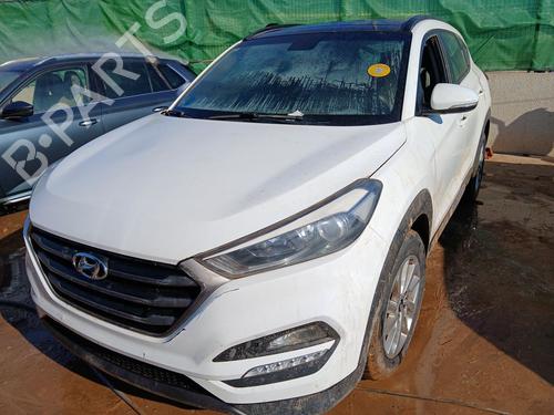 Rear axle HYUNDAI TUCSON (TL, TLE) 1.7 CRDi | BP23243413M2 