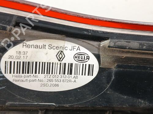 Left tailgate light RENAULT SCÉNIC IV (J9_) 1.2 TCe 130 | BP36362723C79 - Image 5