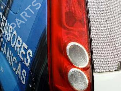 Right taillight FORD FIESTA V (JH_, JD_)  | BP2422592C35 