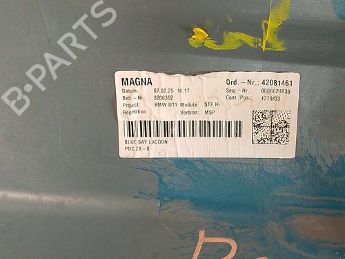 Rear bumper BMW X1 (F48) sDrive 20 i | BP27471941C8 