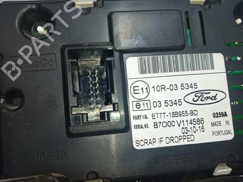 Ferdsskriver FORD TOURNEO COURIER B460 MPV 1.5 TDCi | BP13910367C48 