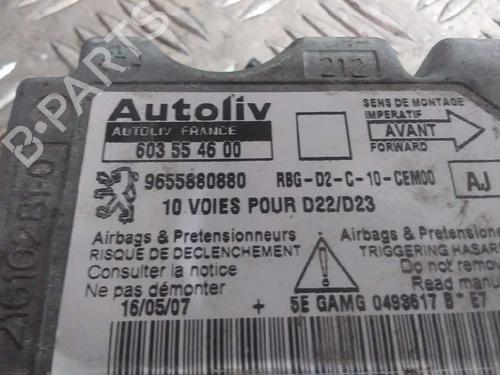 Kollisjonspute styreenhet PEUGEOT 407 (6D_)  | BP11237773M53 
