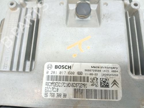 Engine control unit (ECU) CITROËN DS4 (NX_) 1.6 HDi 90 | BP38621347M57 - Image 2