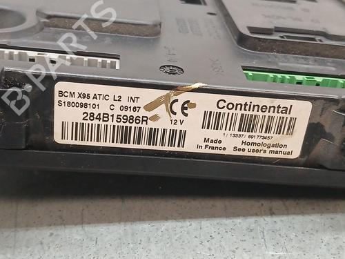 Fuse box RENAULT MEGANE III Hatchback (BZ0/1_, B3_) 1.5 dCi | BP20322509E1