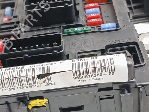 Fuse box PEUGEOT 1007 (KM_) 1.4 HDi | BP39533839E1 - Image 3