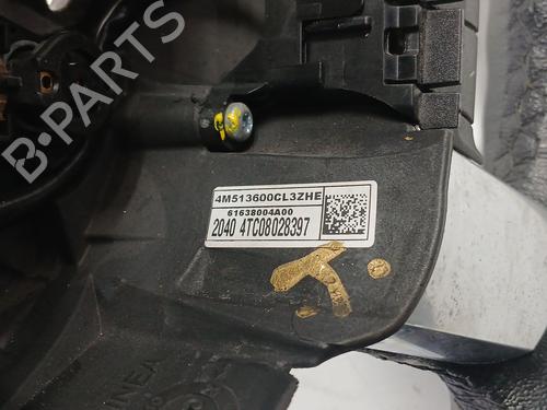 Steering wheel FORD FOCUS II (DA_, HCP, DP) 1.6 TDCi | BP36986806C49 - Image 5