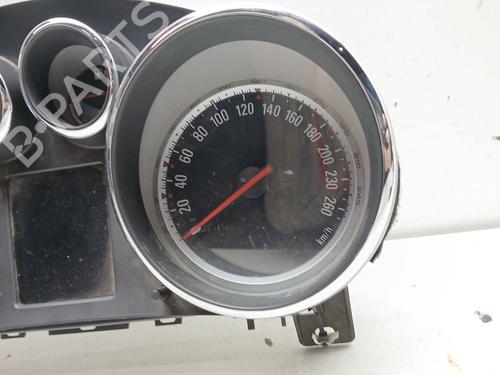 Instrument cluster OPEL ASTRA J (P10) 1.4 Turbo (68) | BP27339842C47 