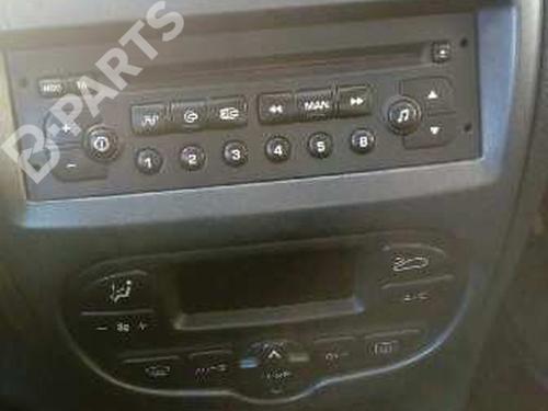 Ignition barrel PEUGEOT 206 Hatchback (2A/C) 1.6 16V | BP2498844M48 