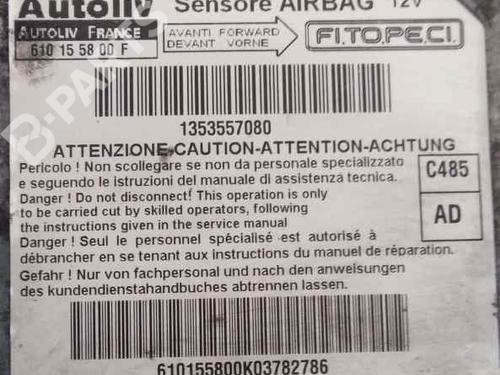 Used ECU airbags PEUGEOT BIPPER (AA_) [2008-2025]  11017100