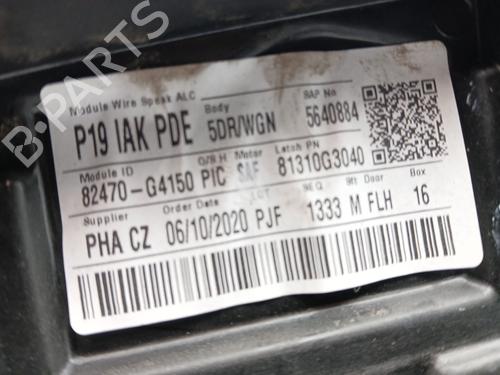 Front left window mechanism HYUNDAI i30 (PDE, PD, PDEN) 1.5 T-GDI hybrid 48V | BP33620967C22 - Image 2