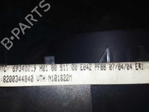 Climate control RENAULT MEGANE II Estate (KM0/1_) 1.9 dCi (KMRG, KM1G, KM0G, KM2C) | BP2392959I5 