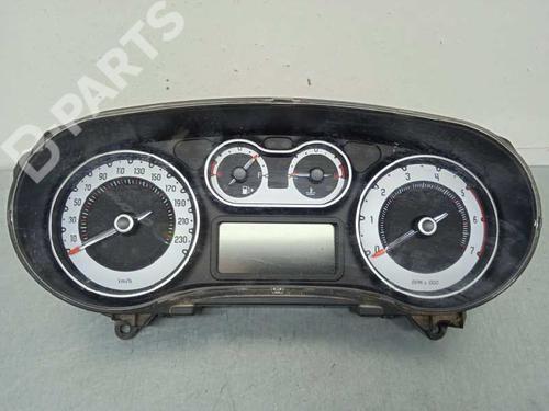 Used Instrument cluster FIAT 500L (351_, 352_) 1.3 D Multijet (199LXY1A, 199LXY11) (84 hp) 3415142