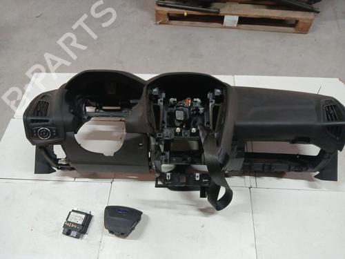 Used Airbag Kit FORD FOCUS III 1.0 EcoBoost (125 hp) 18552209