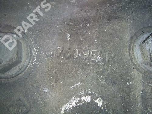Right front steering knuckle BMW 5 (E60) 530 d | BP5858161M26 