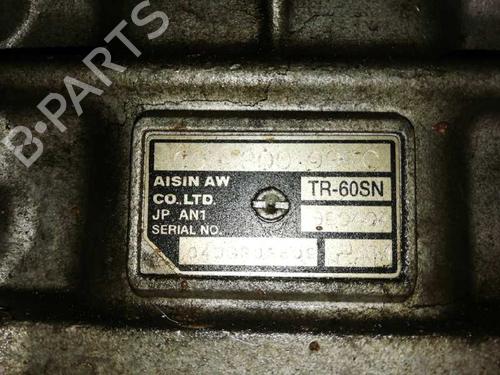 Gearbox VW TOUAREG (7LA, 7L6, 7L7)  | BP14833493M3 