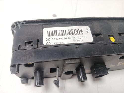 Left front window switch MERCEDES-BENZ A-CLASS (W169) A 200 (169.033, 169.333) | BP21393864I27 