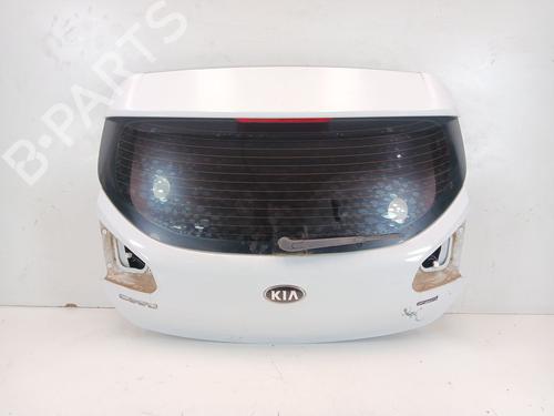 Used Tailgate KIA CEE'D (JD) 1.4 CRDi 90 (90 hp) 27997695