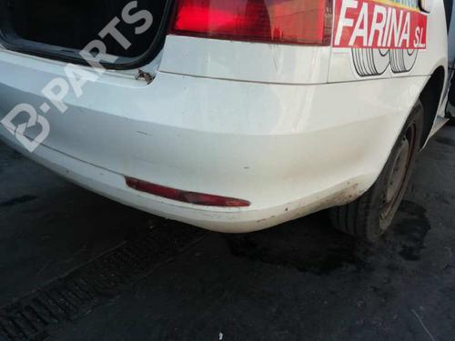 Used Rear bumper SKODA OCTAVIA II (1Z3) [2004-2013]  10340437