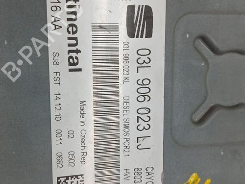 Engine control unit (ECU) SEAT ALTEA XL (5P5, 5P8) 1.6 TDI | BP26174764M57 
