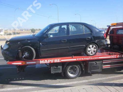 Gearbox HYUNDAI ACCENT II (LC) 1.5 CRDi | BP2357000M3 