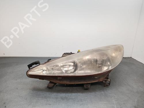 Used Left headlight Left headlight PEUGEOT 207 (WA_, WC_) 1.4 (75 hp) 33853932 33853932