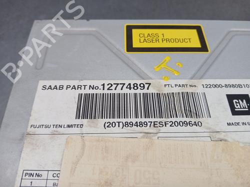 Radio SAAB 9-3 (YS3F, E79, D79, D75) 1.9 TiD | BP23078396E6 
