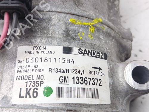 AC compressor OPEL ASTRA K (B16) 1.4 Turbo (68) | BP37603527M34  - Image 6