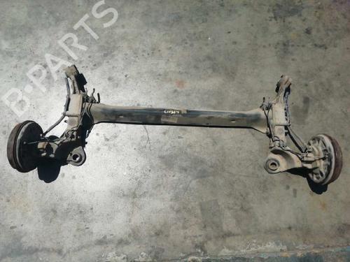 Used Rear axle PEUGEOT 1007 (KM_) 1.4 (75 hp) 7778443