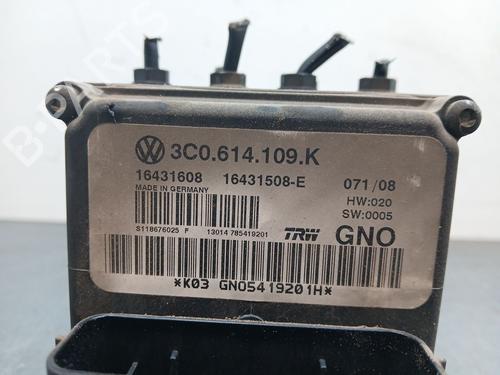 ABS pump VW PASSAT B6 (3C2) 2.0 TDI 16V | BP28154561M43 