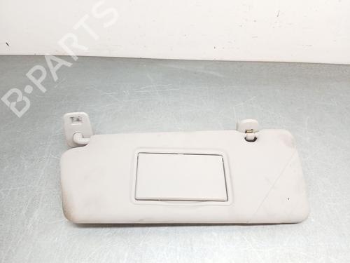 Used Left sun visor Left sun visor 38437188 38437188