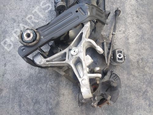 Rear axle JAGUAR XJ (X350, X358) D 2.7 | BP20211043M2 