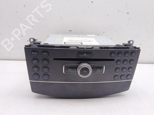 Used Radio MERCEDES-BENZ C-CLASS (W204) C 200 CDI (204.001) (136 hp) 27628416