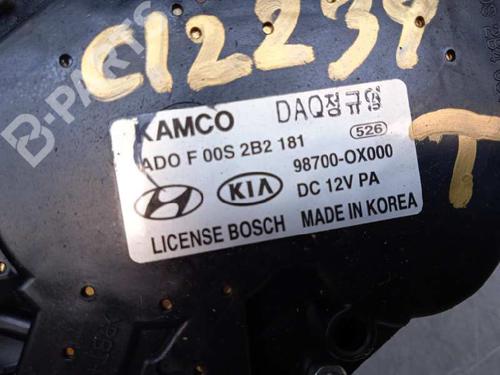 Rear wiper motor HYUNDAI i10 I (PA) 1.1 | BP7858549M102 