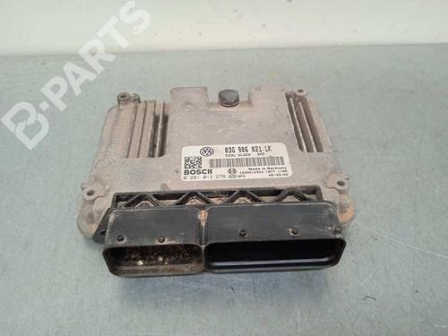 Used Engine control unit (ECU) SEAT LEON (1P1) 1.9 TDI (105 hp) 7535458