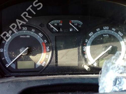Bakluke lås SKODA FABIA I Combi (6Y5) 1.9 TDI | BP3453123C101 