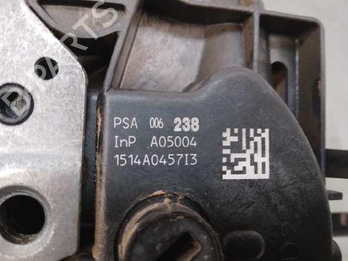 Rear right lock PEUGEOT 3008 I MPV (0U_) 1.6 HDi | BP2401702C99 