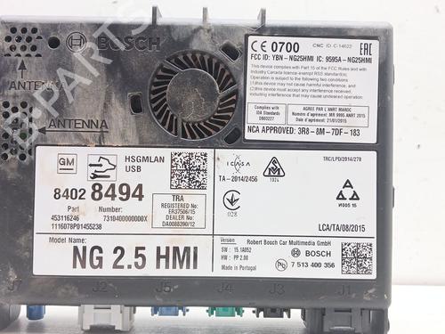 Module électronique OPEL INSIGNIA A (G09) [2008-2017]  27296146