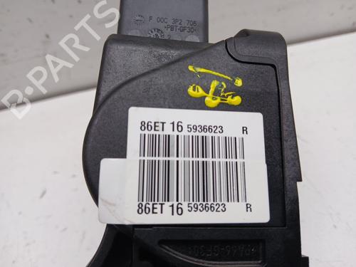 Pedal CITROËN C4 II (NC_) 1.2 THP 130 (NCHNYM, NCHNYT) | BP36238432I4 - Image 4
