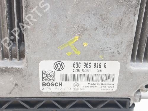 Engine control unit (ECU) VW GOLF PLUS V (5M1, 521) 1.9 TDI | BP37610899M57 - Image 2