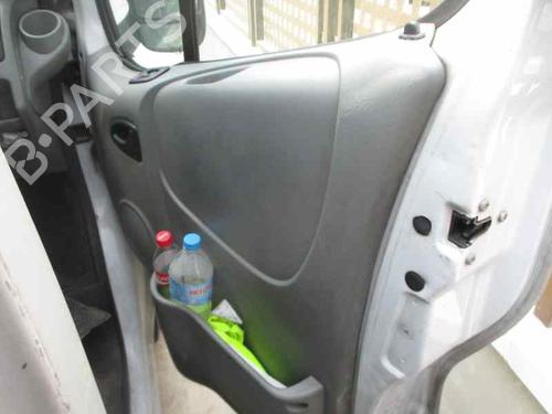 Right rear steering knuckle NISSAN PRIMASTAR Van (X83) 1.9 dCi 100 | BP2356380M28 