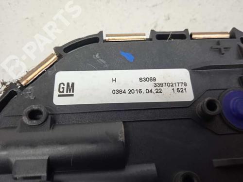Front wiper motor OPEL ASTRA K (B16) 1.6 CDTi (68) | BP11196515M29 