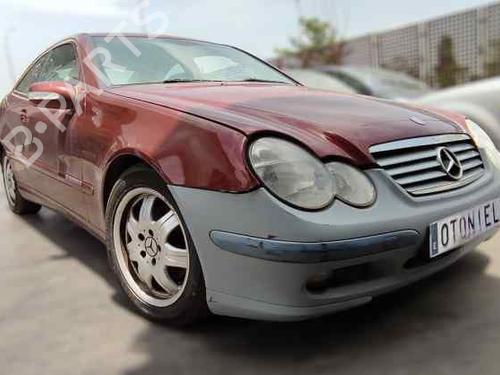 Tailgate MERCEDES-BENZ C-CLASS Coupe (CL203)  | BP8105188C6 