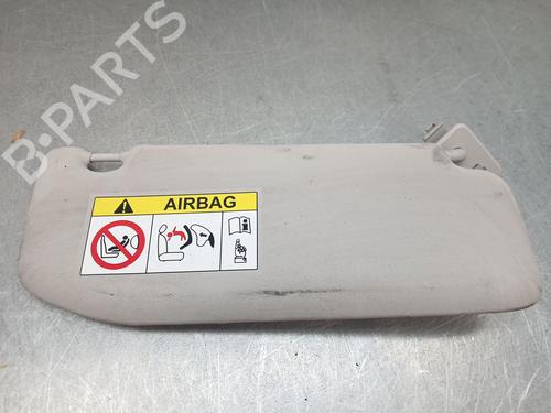 Used Left sun visor Left sun visor 39247909 39247909