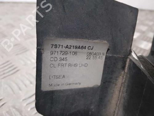 Front right exterior door handle FORD MONDEO IV (BA7)  | BP9189631C129 